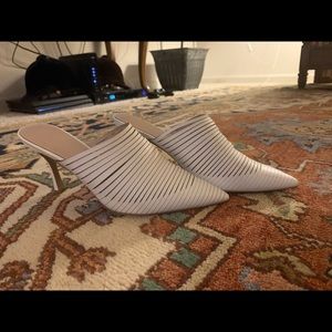 Something Navy Arabella Spliced Mule